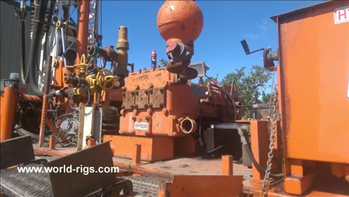 Used Drilling Rig -Â  Ingersoll-Rand TH60